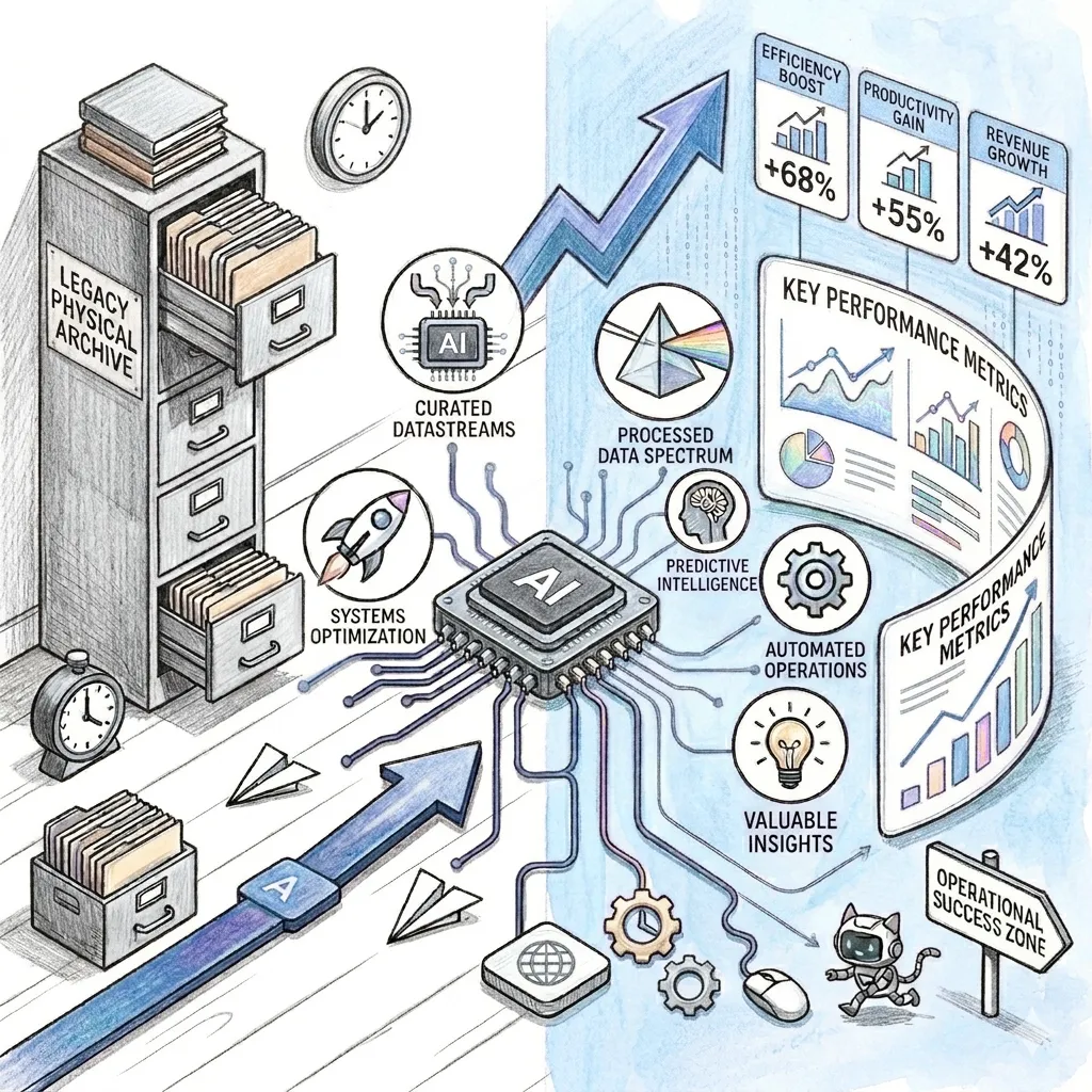 Visualización de inteligencia artificial aplicada a negocios